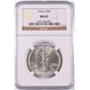 Image 1 : 1943-S WALKING LIBERTY HALF DOLLAR NGC MS-63