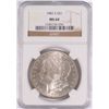 Image 1 : 1882-S MORGAN DOLLAR NGC MS-64
