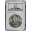 Image 1 : 1896 MORGAN DOLLAR NGC MS-65