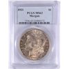 Image 1 : 1921 MORGAN DOLLAR PCGS MS-63