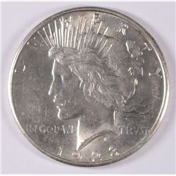 1923-S PEACE DOLLAR AU