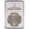 Image 1 : 1925-S PEACE DOLLAR NGC AU-58