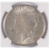 Image 2 : 1925-S PEACE DOLLAR NGC AU-58