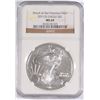 Image 1 : 2011 SILVER AMERICAN EAGLE NGC MS-69