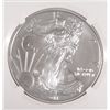 Image 2 : 2011 SILVER AMERICAN EAGLE NGC MS-69
