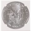Image 3 : 2011 SILVER AMERICAN EAGLE NGC MS-69