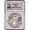 Image 1 : 2012 SILVER AMERICAN EAGLE NGC MS-70