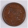 Image 1 : 1853 HALF CENT XF-45