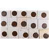 Image 1 : (15) 1897 INDIAN HEAD CENTS