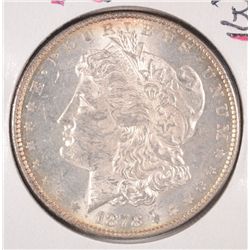 1878 8TF MORGAN DOLLAR CH BU