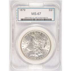 1879 MORGAN DOLLAR CSI MS-67 (GS BID=$35,000)