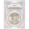 Image 1 : 1879 MORGAN DOLLAR CSI MS-67 (GS BID=$35,000)