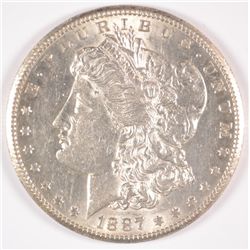 1887-S MORGAN DOLLAR MS-63