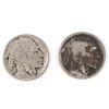 Image 1 : (2) 1918-S BUFFALO NICKELS