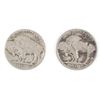 Image 2 : (2) 1918-S BUFFALO NICKELS