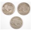 Image 2 : (3) 1924-S BUFFALO NICKELS