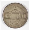 Image 2 : 1943/2 JEFFERSON (WAR) NICKEL AU/BU (VERY RARE)