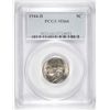Image 1 : 1944-D JEFFERSON (WAR) NICKEL PCGS MS-66