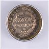 Image 3 : 1857-O SEATED HALF DIME, ICG AU-58  BEAUTIFUL RAINBOW COLORS