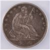 Image 2 : 1856 SEATED HALF DOLLAR, ICG VF-35