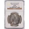 Image 1 : 1882-O/S MORGAN SILVER DOLLAR, NGC AU-58,  TOP 100 VAM-4 RECESSED "S"