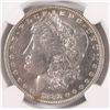 Image 2 : 1882-O/S MORGAN SILVER DOLLAR, NGC AU-58,  TOP 100 VAM-4 RECESSED "S"