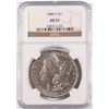 Image 1 : 1888-S MORGAN SILVER DOLLAR, NGC  AU-53