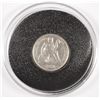 Image 1 : 1874 SEATED DIME AU-53