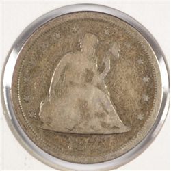 1875-S TWENTY CENT PC VG/F