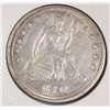 Image 1 : 1891 SEATED QUARTER AU