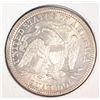 Image 2 : 1891 SEATED QUARTER AU