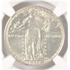 Image 2 : 1917-S II STANDING LIBERTY QUARTER NGC UNC DETAILS
