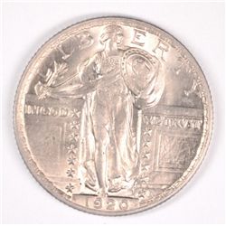 1920 STANDING LIBERTY QUARTER MS-63 FH