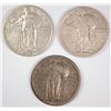 Image 1 : (3) STANDING LIBERTY QUARTERS (17, 24, 25)
