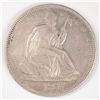 Image 1 : 1857 SEATED HALF DOLLAR XF-45