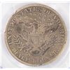 Image 3 : 1911 BARBER HALF DOLLAR PCGS VG-10