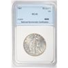 Image 1 : 1941 WALKING LIBERTY HALF DOLLAR NNC MS-66