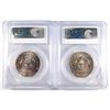 Image 2 : 1971-D & 2002-P KENNEDY HALF DOLLARS PCGS MS-65/67