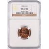 Image 1 : 1955-S LINCOLN CENT NGC MS-67 RD