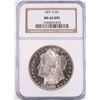 Image 1 : 1891-S MORGAN SILVER DOLLAR, NGC MS-64 DPL  GORGEOUS COIN! RETAILS FOR $4500.00