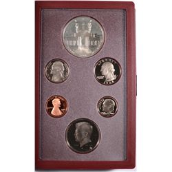 1984 U.S. PRESTIGE PROOF SET FEAT OLYMPIC COMMEMORATIVE SILVER DOLLAR