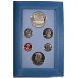 1987 U.S. PRESTIGE PROOF SET FEATURING  CONSTITUTION COMMEMORATIVE SILVER DOLLAR