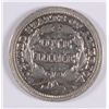 Image 2 : 1844 SEATED LIBERTY DIME XF/AU RARE DATE