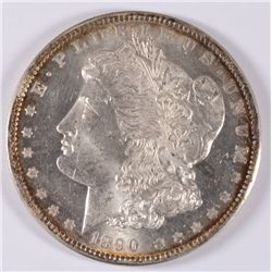 1890-O MORGAN DOLLAR MS64 DMPL