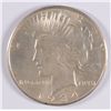 Image 1 : 1934-S PEACE DOLLAR BU CLEANED