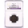 Image 1 : 1808 HALF CENT NGC VF DETAILS