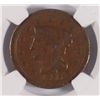 Image 2 : 1855 LARGE CENT (UPRIGHT 55) NGC XF DETAILS