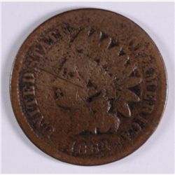 1864-L INDIAN HEAD CENT AG