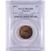 Image 1 : 1873 PROOF TWO CENT PCGS PR-63 RB (CLOSED 3) RARE