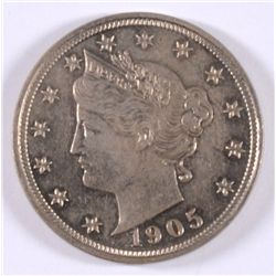 1905 PROOF V-NICKEL PF-63